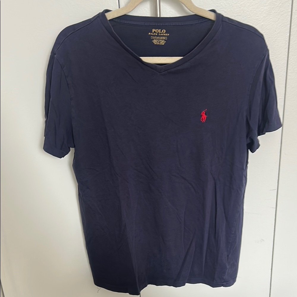 Polo by Ralph Lauren Blue Short Sleeve Tee Size Small